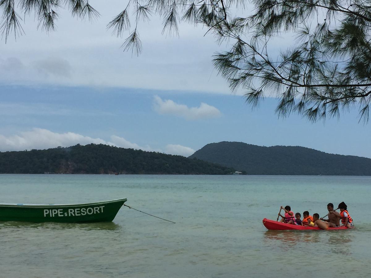 The Pipes Resort Koh Rong Sanloem Εξωτερικό φωτογραφία