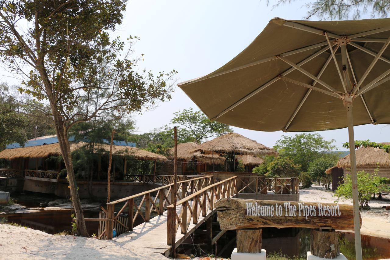 The Pipes Resort Koh Rong Sanloem Εξωτερικό φωτογραφία